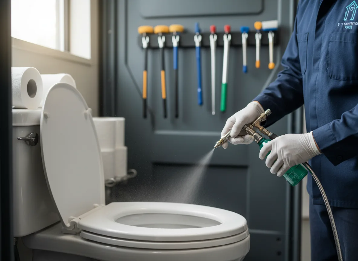 Why choose Construction Site Porta Potty Rental in Lavon, TX